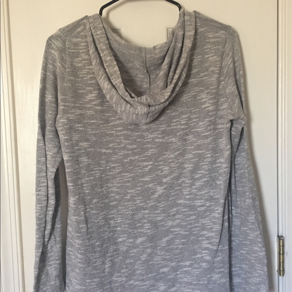 Knit Sweater hoodie - Picture 2 of 2
